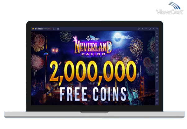 Run Neverland Casino - Treasure Island Slots Machines on PC