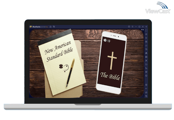 Run New American Standard Bible on PC