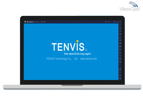 Run NEW TENVIS on PC Run NEW TENVIS on PC
