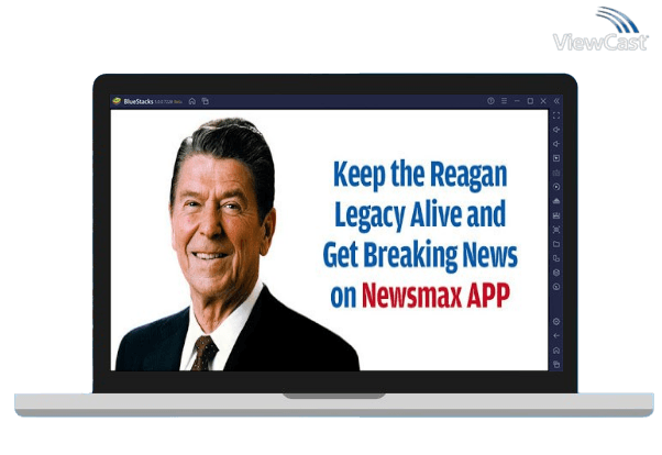 Run Newsmax TV & Web on PC Run Newsmax TV & Web on PC