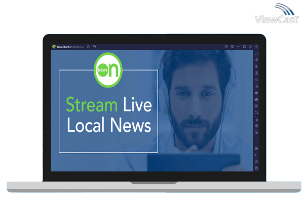 Run NewsON - Watch Local TV News on PC