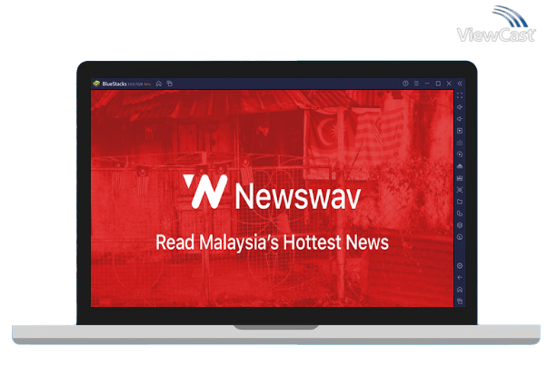 Run Newswav - Latest Malaysia News on PC