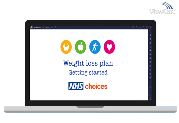 Run NHS Weight Loss Plan on PC