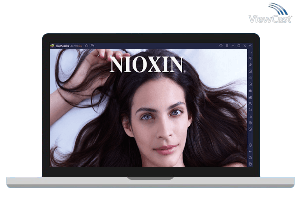 Run NIOXIN CONSULTATION on PC