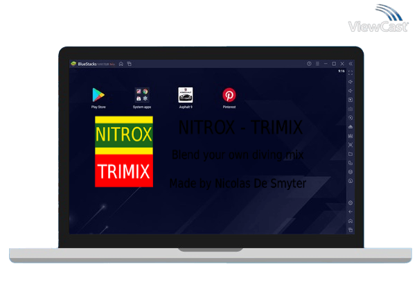 Run Nitrox And Trimix on PC Run Nitrox And Trimix on PC