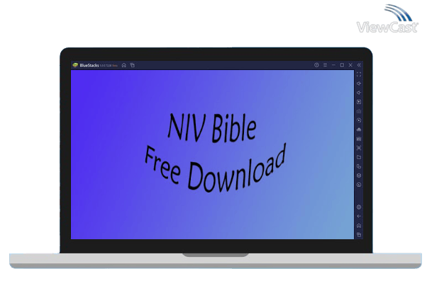 Run NIV Bible Free Download on PC Run NIV Bible Free Download on PC