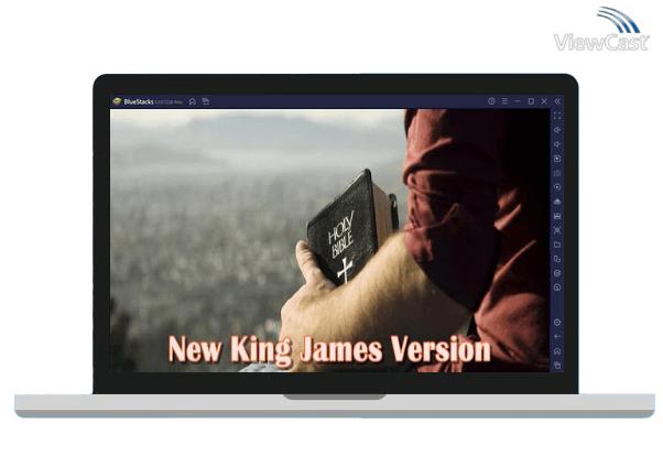 Run NKJV Audio Bible Free App. on PC