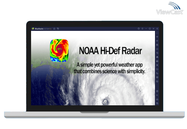 Run NOAA Hi-Def Radar on PC