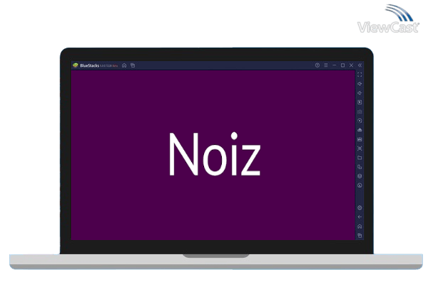 Run Noiz on PC Run Noiz on PC