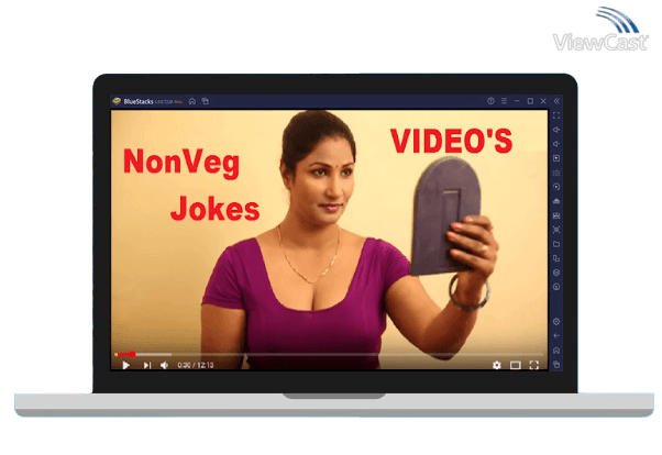 Run NonVeg Jokes VIDEO on PC