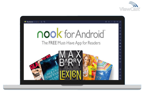 Run NOOK: Read eBooks & Magazines on PC