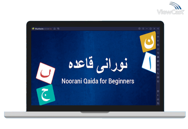 Run Noorani Qaida With Audio Tajweed on PC Run Noorani Qaida With Audio Tajweed on PC