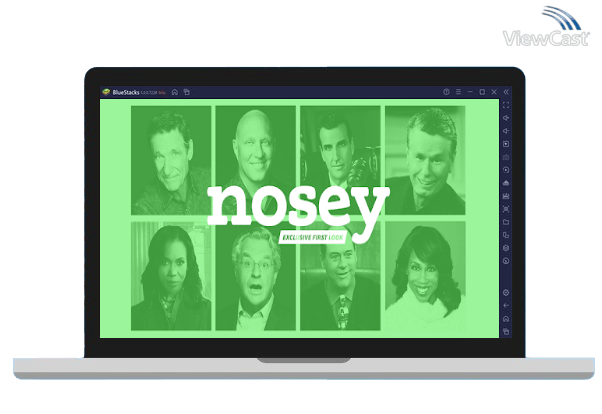 Run Nosey on PC Run Nosey on PC