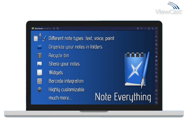 Run Note Everything on PC Run Note Everything on PC