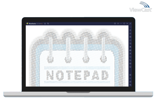 Run Notepad on PC