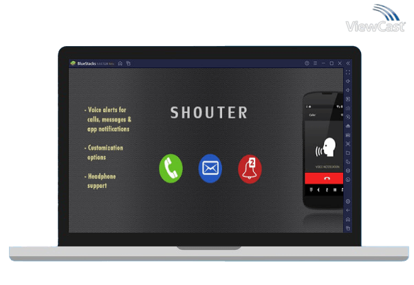 Run Notification Reader: Shouter on PC Run Notification Reader: Shouter on PC