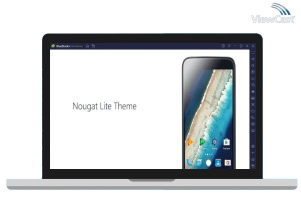 Run Nougat Lite Theme Kit on PC
