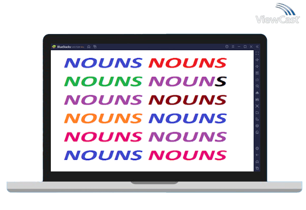 Run NOUNS on PC