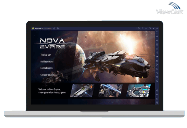 Run Nova Empire on PC
