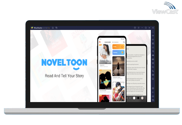 Run NovelToon - Read and Tell Stories on PC