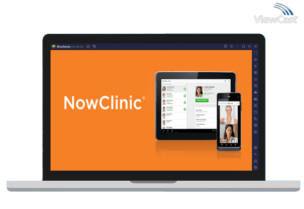 Run NowClinic on PC Run NowClinic on PC