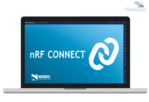 Run nRF Connect for Mobile on PC