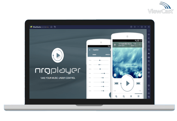 Run NRG Player music player on PC Run NRG Player music player on PC