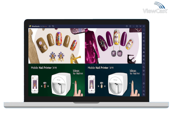 Run O2NAILS - Nail Art Fashion on PC
