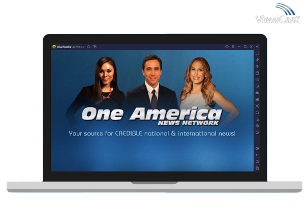 Run OANN: Live Breaking News on PC Run OANN: Live Breaking News on PC