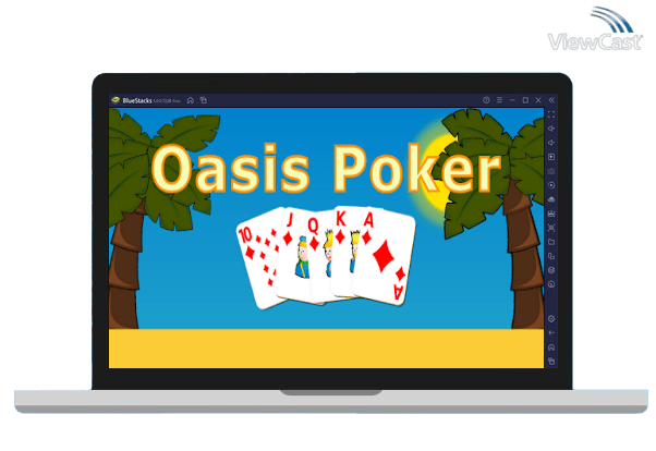 Run Oasis Poker FREE on PC