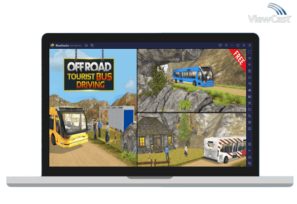 Run Off Road Tourist Bus Driving on PC