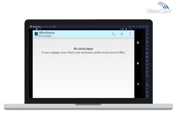 Run Offline Browser on PC