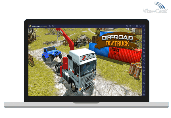Run Offroad Tow Truck Driver Transport Truck Simulator on PC