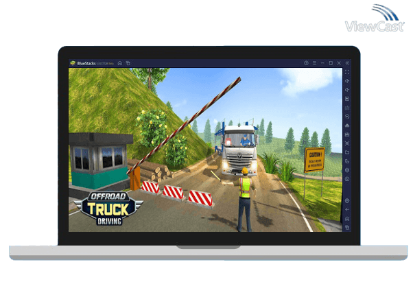 Run Offroad Truck Driving Simulator Free on PC