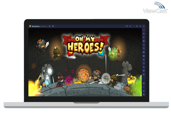 Run Oh My Heroes! on PC Run Oh My Heroes! on PC