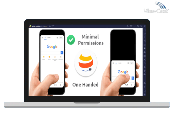 Run OH Web Browser - One handed, Fast & Privacy on PC