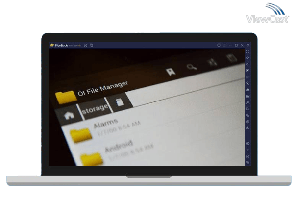 Run OI File Manager on PC