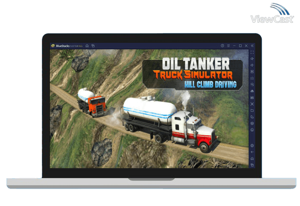 Run Oil Tanker Truck Simulator: Hill Driving on PC