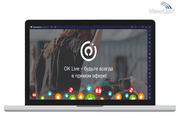 Run OK Live - video livestreams on PC