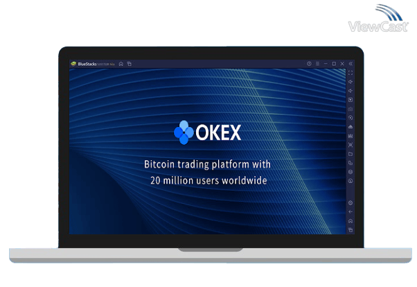 Run OKEx - Bitcoin/Crypto Trading Platform on PC