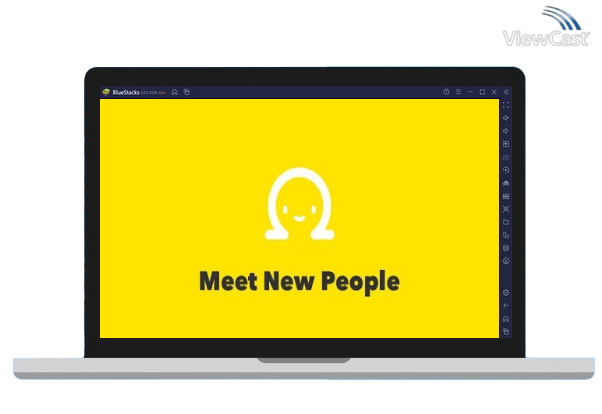 Run Omega – Random Video Chat on PC