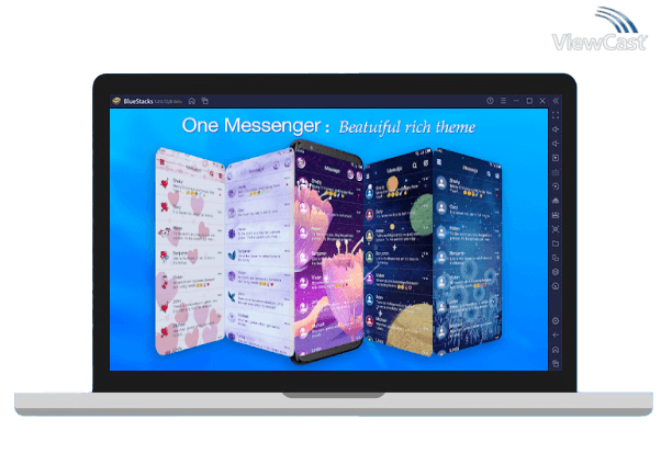 Run One Messenger - Free Text, SMS on PC