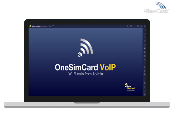 Run OneSim VoIP on PC Run OneSim VoIP on PC