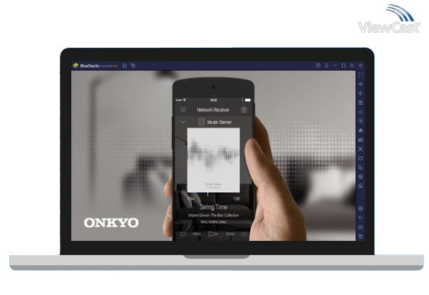 Run Onkyo Controller on PC Run Onkyo Controller on PC