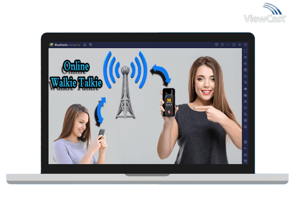 Run Online Walkie Talkie Pro on PC Run Online Walkie Talkie Pro on PC