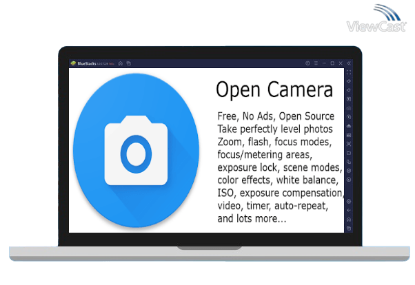 Run Open Camera on PC Run Open Camera on PC