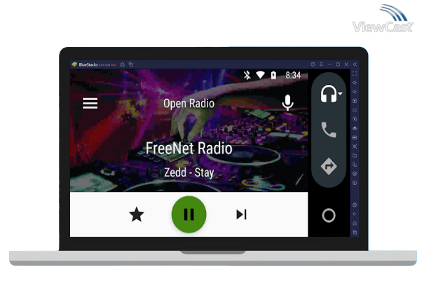 Run Open Radio on PC Run Open Radio on PC