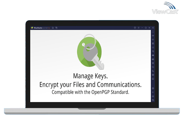 Run OpenKeychain: Easy PGP on PC Run OpenKeychain: Easy PGP on PC