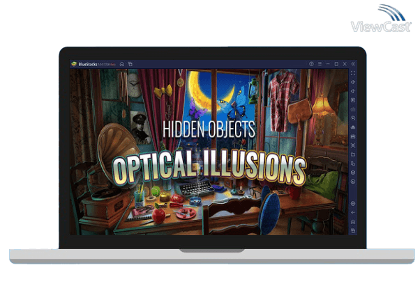 Run Optical Illusions Hidden Objects Game on PC