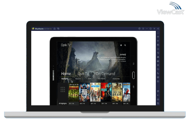 Run Optik TV® on PC Run Optik TV® on PC
